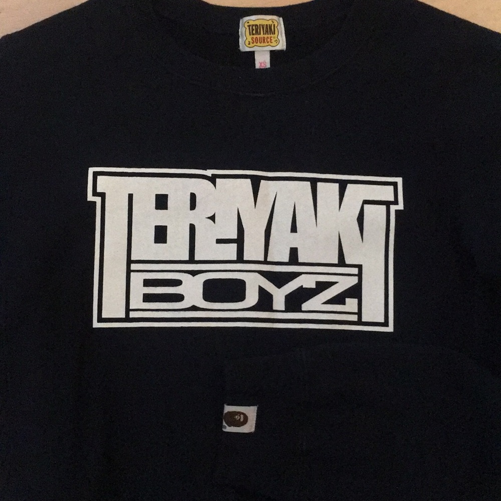 Bape Teriyaki Boys Crew Sweatshirt